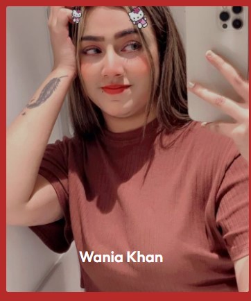 Wania Khan adult profile in DHA Lahore